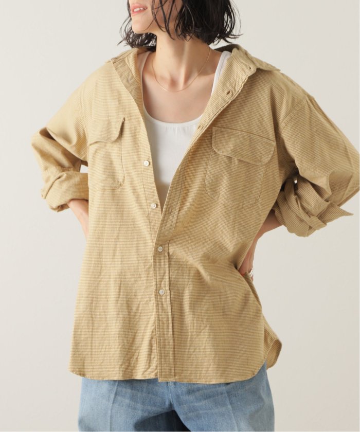 INDIVIDUALIZED SHIRTS / インディビジュアライズド シャツ】FLANNEL