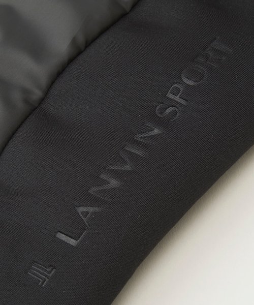 LANVIN SPORT(ランバン スポール)/ハイブリッドレッグウォーマー/img04