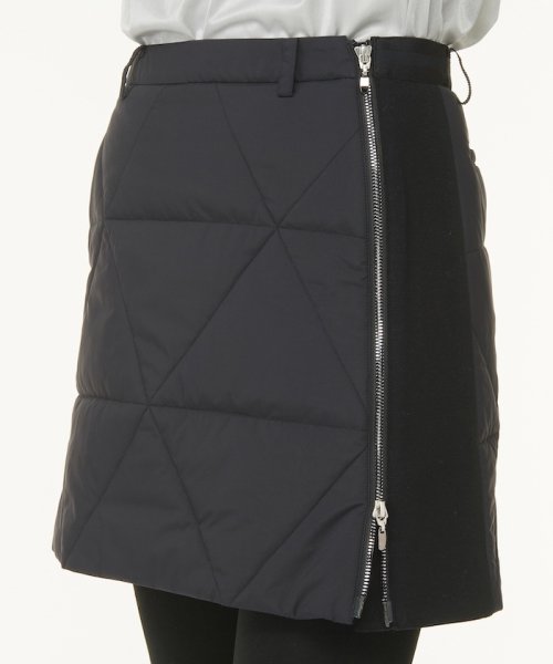 LANVIN SPORT(ランバン スポール)/中わたスカート(41cm丈)【蓄熱保温裏地付き】/img10