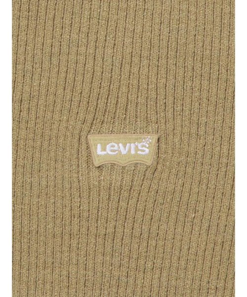 Levi's(リーバイス)/クルーネック リブニット ベージュ TRAVERTINE/img16