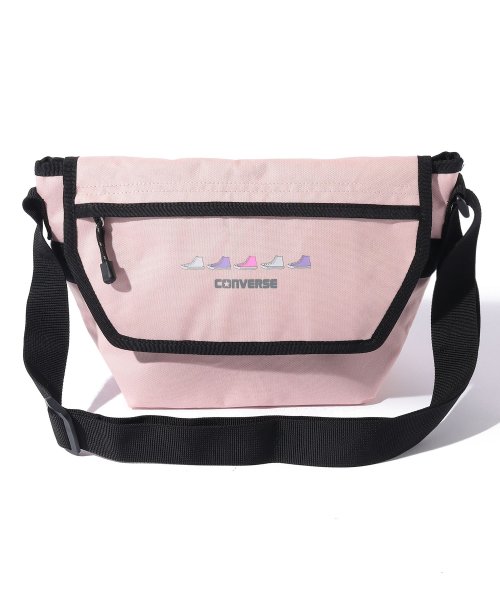 CONVERSE(CONVERSE)/CONVERSE SNERKER PRINT MESSENGER BAG/img06