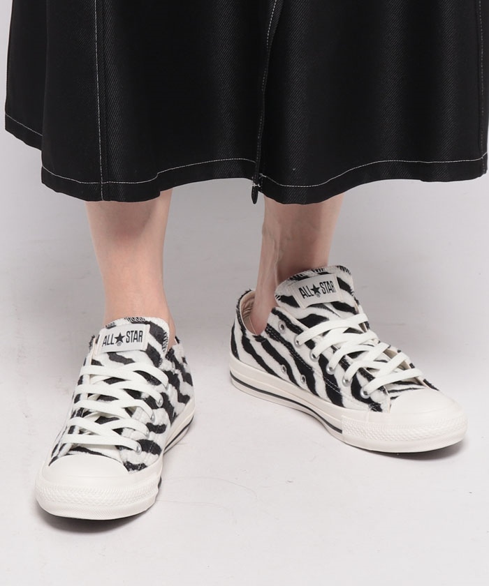 コンバース(CONVERSE) |ALL STAR ZEBRAFUR OX(505699790) - MAGASEEK