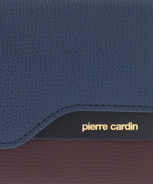 pierre cardin(ピエールカルダン（バッグ）)/クレー 被せ長財布/img04