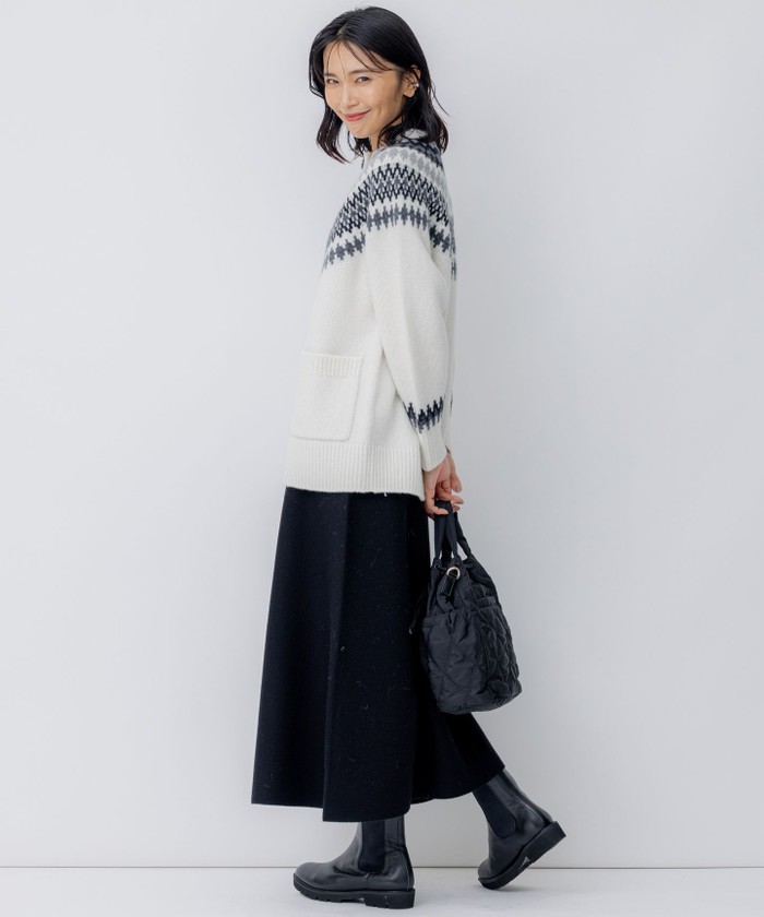 フェアアイル カーディガン(505726834)|阪急百貨店公式通販 フェアアイル カーディガン(505726834)|阪急百貨店公式通販