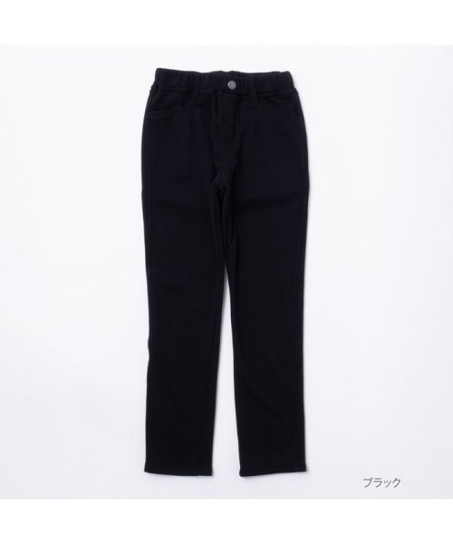 MAC HOUSE(kid's)(マックハウス（キッズ）)/NAVY ネイビー 温℃ デニムシャギーボンディングパンツ キッズ M22534－1/img01