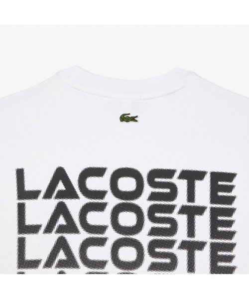 LACOSTE UNISEX(ラコステ　ユニセックス)/グラデーションブランドネームロゴプリントロングスリーブTシャツ/img03