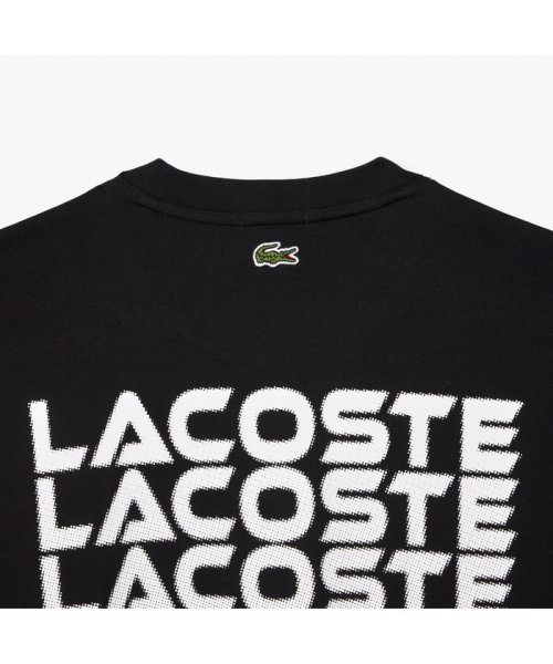 LACOSTE UNISEX(ラコステ　ユニセックス)/グラデーションブランドネームロゴプリントロングスリーブTシャツ/img06