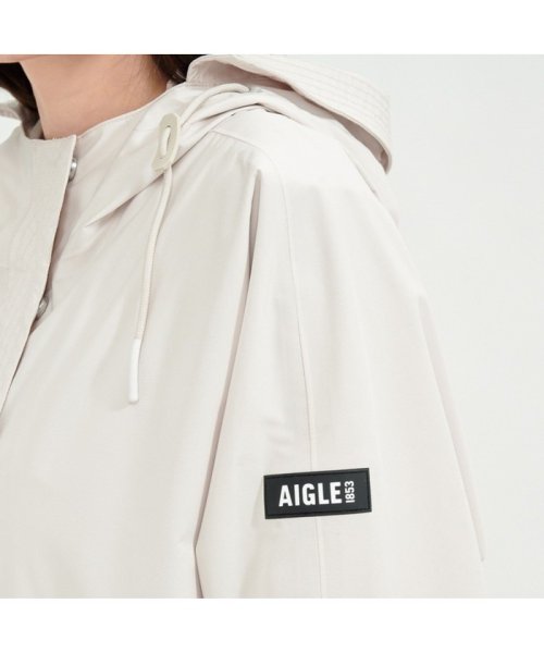 AIGLE(エーグル)/透湿防水 フーデッドジャケット/img05