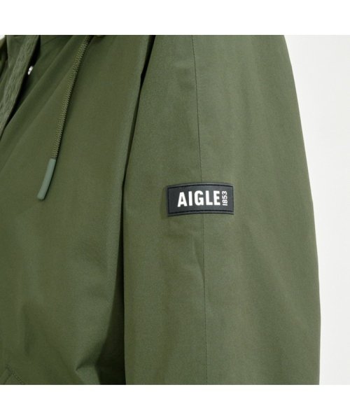 AIGLE(エーグル)/透湿防水 フーデッドジャケット/img10