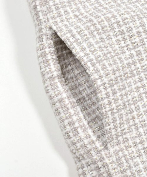 SLAP SLIP(スラップスリップ)/肩フリルチェック柄キラキラネックレス風刺しゅうプリーツジャンパースカート(80~/img19