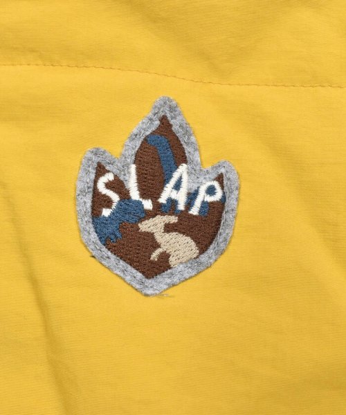 SLAP SLIP(スラップスリップ)/恐竜総柄無地リバーシブルボアジャケット(80~130cm)/img12