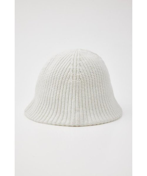 SLY(スライ)/RIB KNIT BUCKET ハット/img01