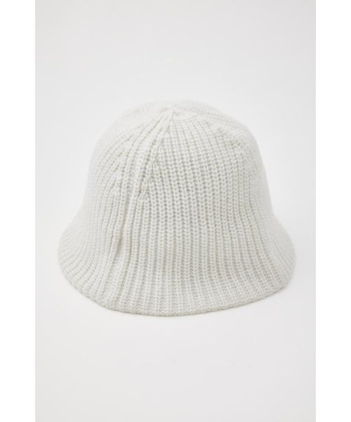 SLY(スライ)/RIB KNIT BUCKET ハット/img02