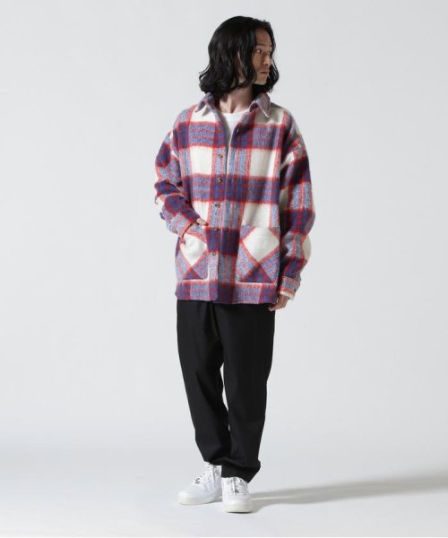 B'2nd(ビーセカンド)/LUSOR（ルーソル）SHAGGY SHIRT シャギーシャツ/img04