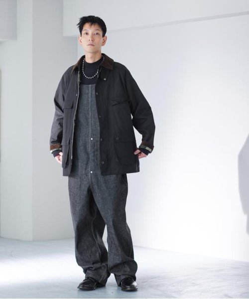 Barbour for waremokou/別注OLD BEDALE for