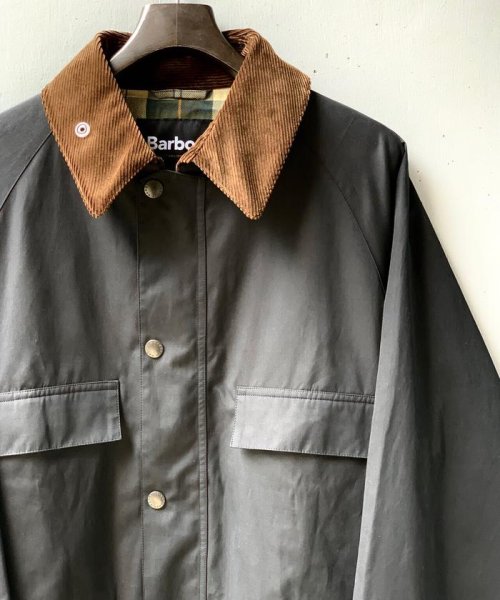 Barbour for waremokou/別注OLD BEDALE for