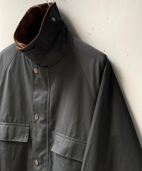 Barbour for waremokou/別注OLD BEDALE for