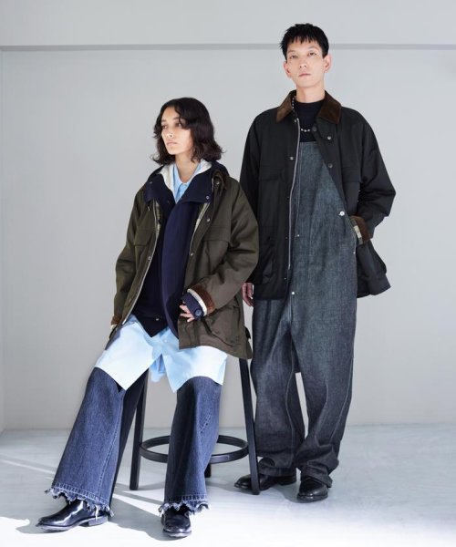 Barbour for waremokou/別注OLD BEDALE for