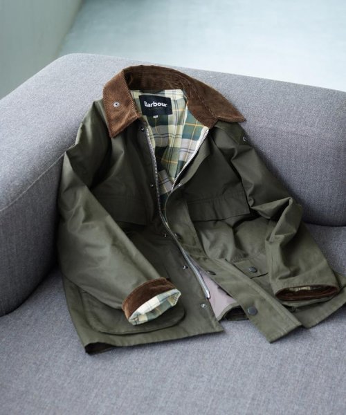 Barbour for waremokou/別注OLD BEDALE for