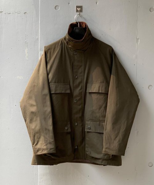 Barbour for waremokou/別注OLD BEDALE for