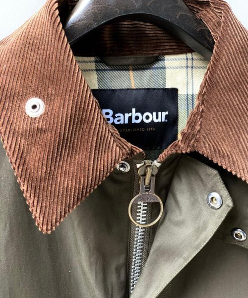 Barbour for waremokou/別注OLD BEDALE for