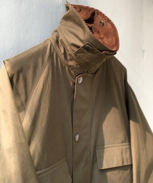 Barbour for waremokou/別注OLD BEDALE for
