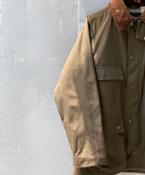 Barbour for waremokou/別注OLD BEDALE for