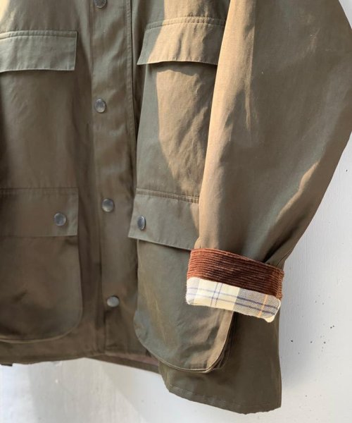 Barbour for waremokou/別注OLD BEDALE for