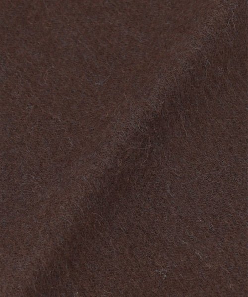 リバーシブルウールマフラー 