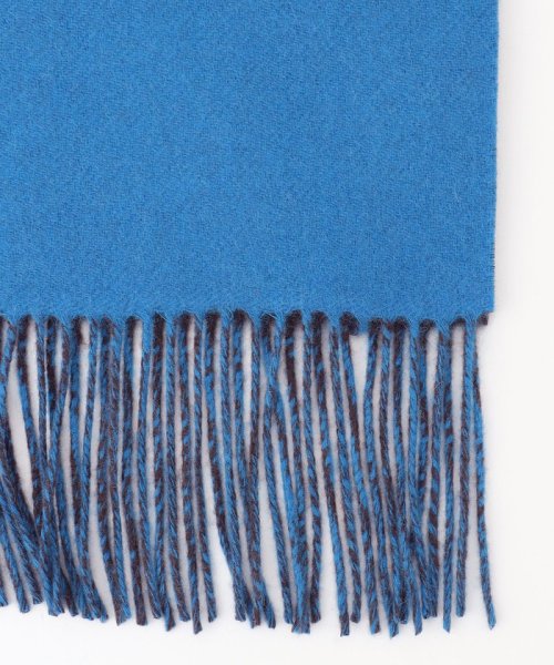 リバーシブルウールマフラー 