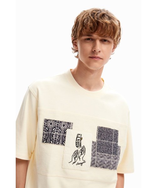 Desigual(デシグアル)/JOSH Tシャツショートスリーブ/img03