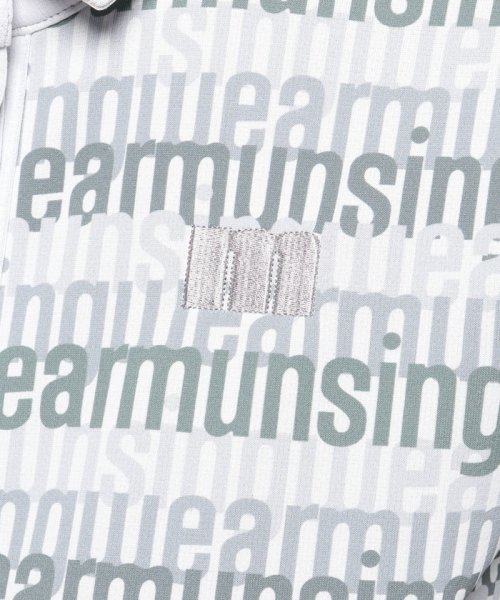 Munsingwear(マンシングウェア)/【ENVOY】HEATNAVIオンブレロゴ総柄プリント長袖シャツ【アウトレット】/img14