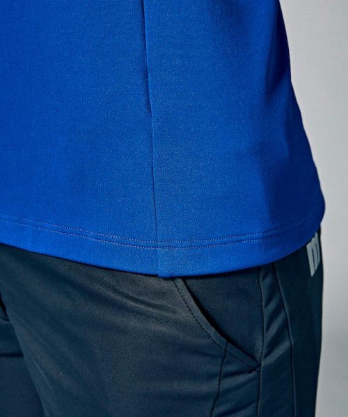 Munsingwear(マンシングウェア)/【ENVOY】HEATNAVI肩配色モックネック長袖シャツ【アウトレット】/img09