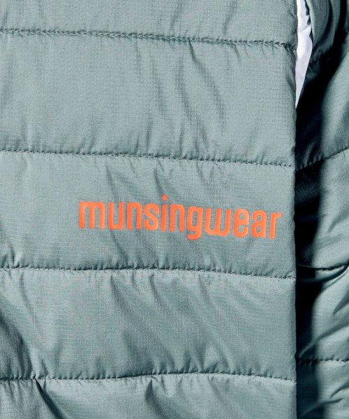 Munsingwear(マンシングウェア)/【ENVOY】HEATNAVI中わたブルゾン【アウトレット】/img10