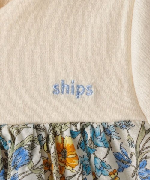 SHIPS KIDS(シップスキッズ)/SHIPS KIDS:70～80cm / 花柄 長袖 セット ロンパース/img18