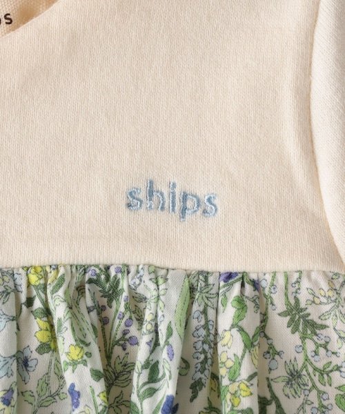 SHIPS KIDS(シップスキッズ)/SHIPS KIDS:70～80cm / 花柄 長袖 セット ロンパース/img19