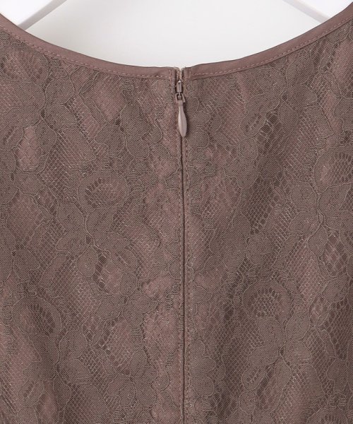 【Lily calin】シアーレースクラシック ドレス 