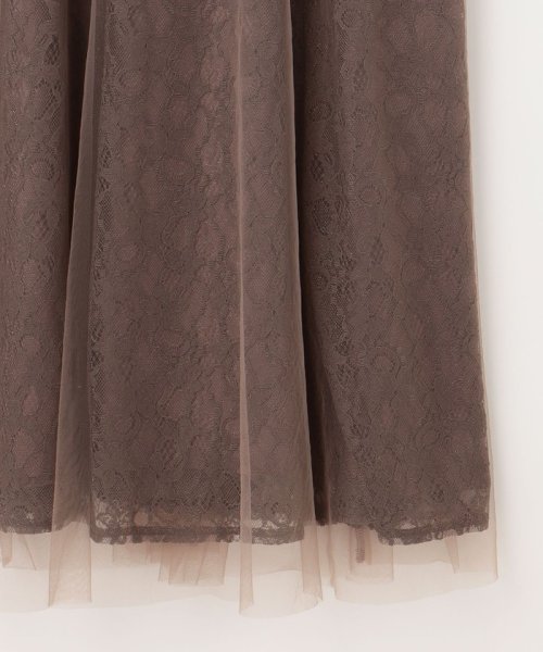 【Lily calin】シアーレースクラシック ドレス 