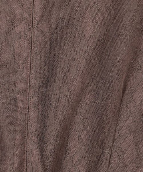 【Lily calin】シアーレースクラシック ドレス 