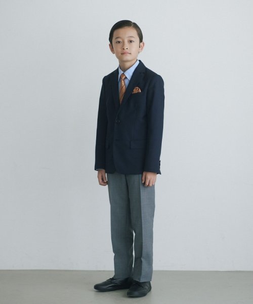 green label relaxing （Kids）(グリーンレーベルリラクシング（キッズ）)/T/W ソリッド パンツ フルレングス 140cm－160cm/img18