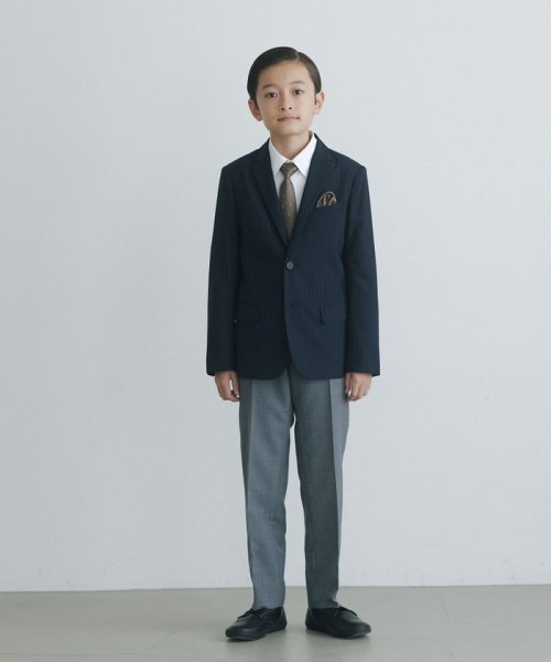 green label relaxing （Kids）(グリーンレーベルリラクシング（キッズ）)/T/W ソリッド パンツ フルレングス 140cm－160cm/img19