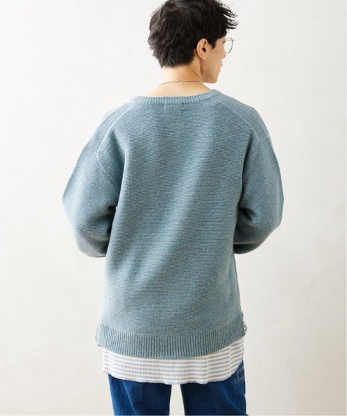 JOURNAL STANDARD relume Men's(ジャーナルスタンダード　レリューム　メンズ)/HAMILTON WOOL ガーター ヘンリーネックニット/img47