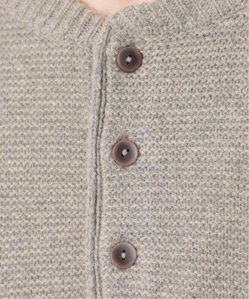 JOURNAL STANDARD relume Men's(ジャーナルスタンダード　レリューム　メンズ)/HAMILTON WOOL ガーター ヘンリーネックニット/img64