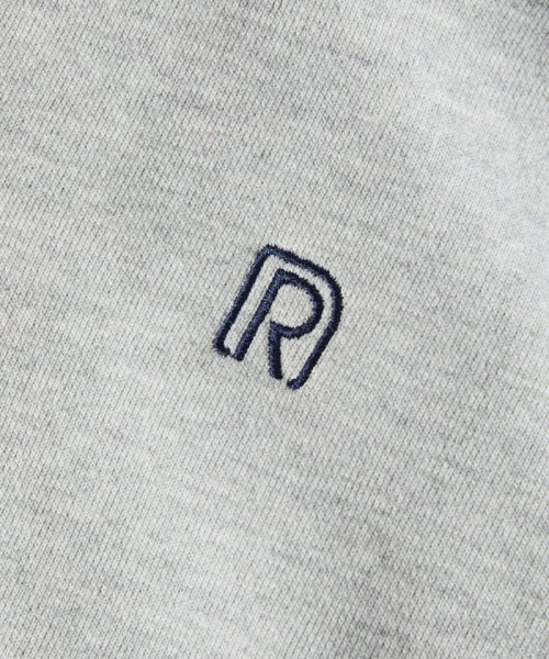 ROPE' PICNIC R(ロペピクニック アール)/リンクコーデ/ワンポイント刺繍裏毛ハーフジッププルオーバー/img26