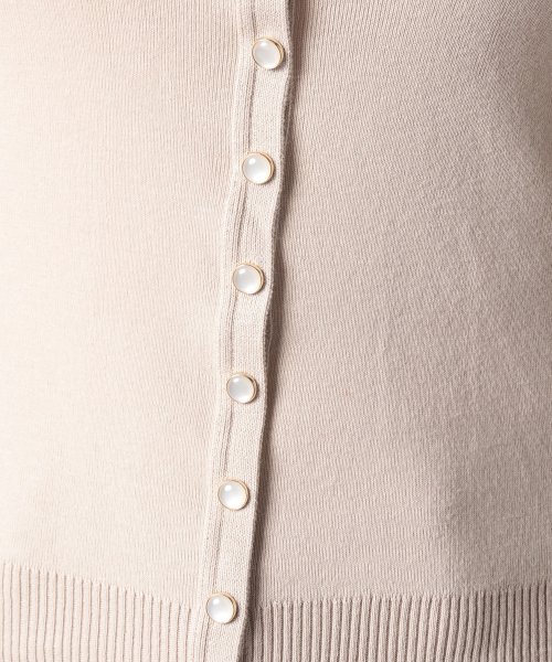 J155 CARDIGAN コットンニットカーディガン 