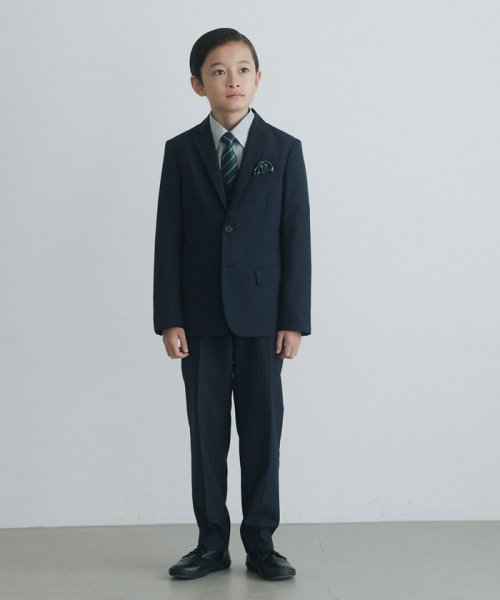 green label relaxing （Kids）(グリーンレーベルリラクシング（キッズ）)/オックスシャツ ロングスリーブ140cm－160cm/img19