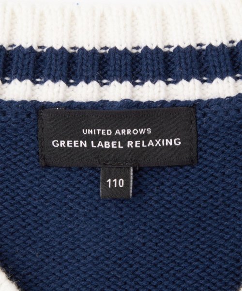 green label relaxing （Kids）(グリーンレーベルリラクシング（キッズ）)/ケーブル チルデン ベスト/img09