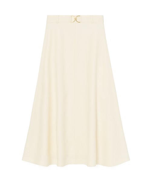 ストレッチボタニーベルトバックル スカート model 着用サイズ なし