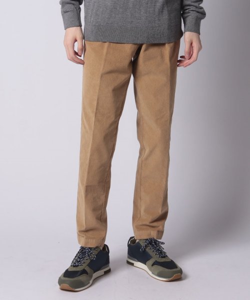 BENETTON (mens)(ベネトン（メンズ）)/コーデュロイタックテーパードパンツ/img05