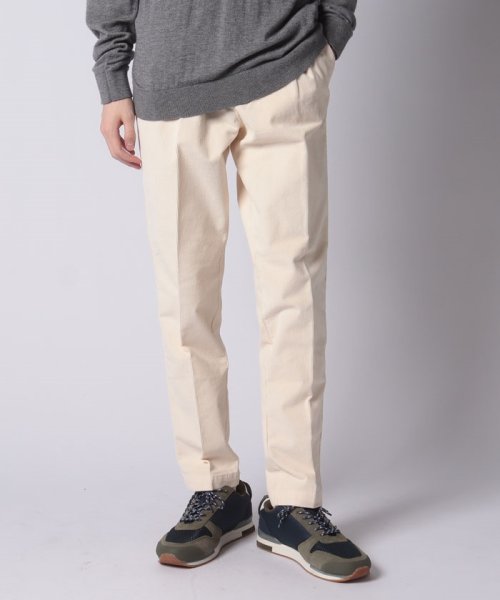 BENETTON (mens)(ベネトン（メンズ）)/コーデュロイタックテーパードパンツ/img25